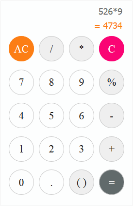 JS Calculator